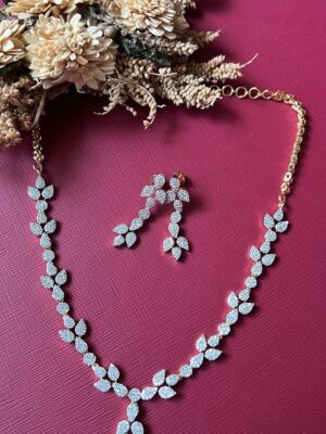 Urvashi Diamond Necklace Set