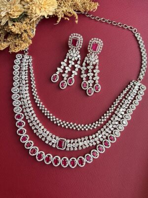 Neeta Diamond Necklace