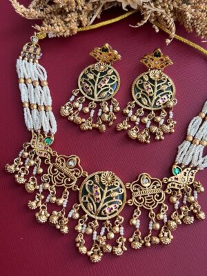 Nilima Ethnic Necklace Set
