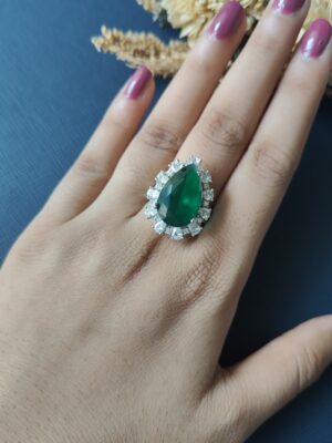 Tilak Diamond Ring