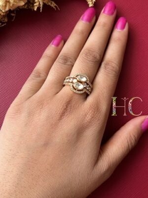 Kusum Kundan Ring