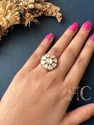 Nisha Kundan Ring