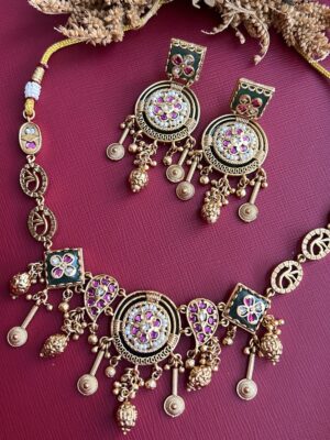 Riddhi Ethnic Necklace Set