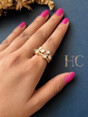 Sira Kundan Ring