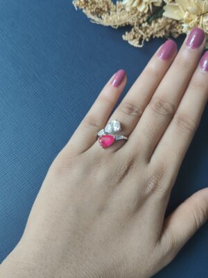 Urvashi Diamond Ring - Rubi