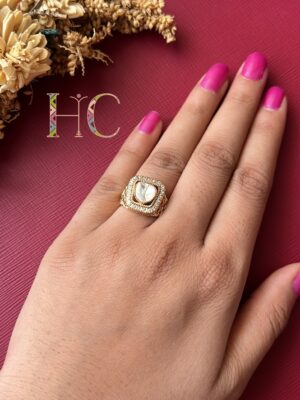 Reena Kundan Ring