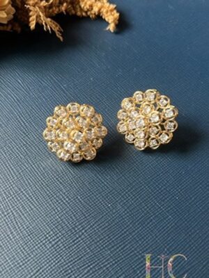 Reena Diamond Studs