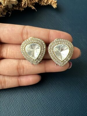 Kundan Studs