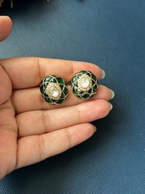 Pota Work Handmade Studs