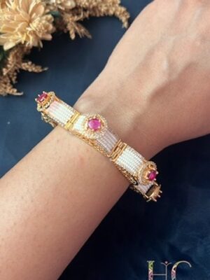 Pearl Gokharu Bracelet